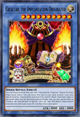 Crealtar, the Impcantation Originator DANE-EN029