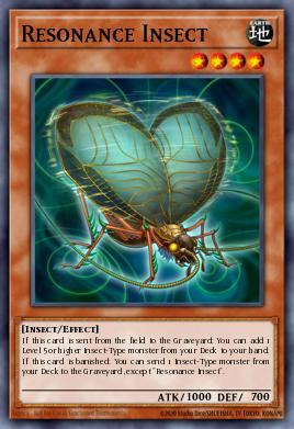Resonance Insect OP17-PT007
