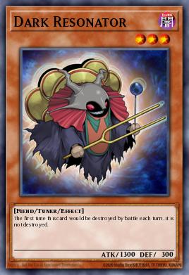 Dark Resonator DT01-EN054