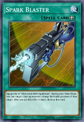 Spark Blaster LCGX-EN081