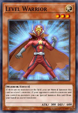 Level Warrior RGBT-EN002
