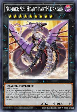 Number 92: Heart-eartH Dragon BLMR-EN077
