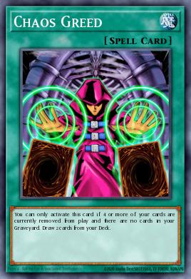 Chaos Greed IOC-EN038