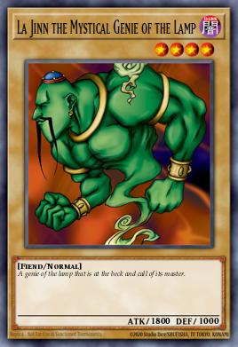 La Jinn the Mystical Genie of the Lamp SBCB-EN090