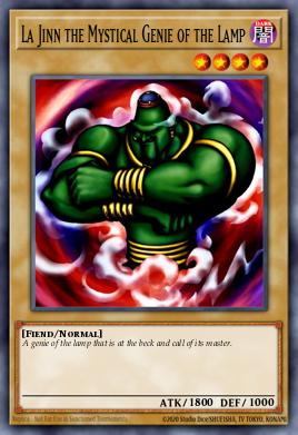 La Jinn the Mystical Genie of the Lamp DEM2-EN003