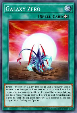 Galaxy Zero ZTIN-EN018