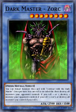 Dark Master - Zorc MIL1-EN009