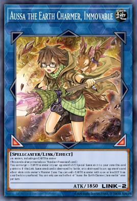 Aussa the Earth Charmer, Immovable IGAS-EN048