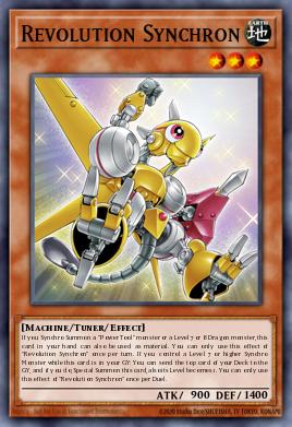Revolution Synchron MP24-EN090