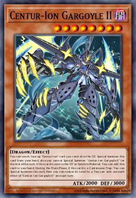 Centur-Ion Gargoyle II MP25-EN185