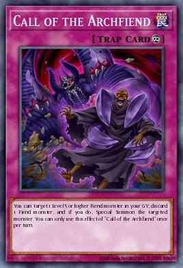 Call of the Archfiend MP18-EN219