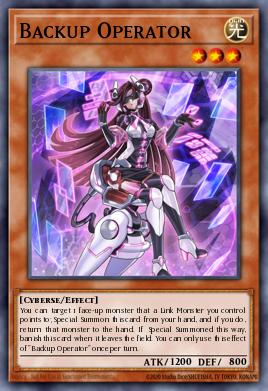 Backup Operator FLOD-EN003