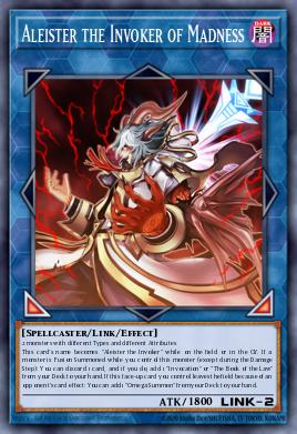 Aleister the Invoker of Madness SHVA-EN020