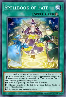Spellbook of Fate MAZE-EN059
