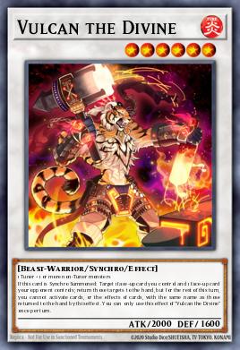 Vulcan the Divine JUMP-EN066