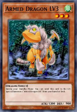 Armed Dragon LV3 OP15-PT016