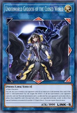 Underworld Goddess of the Closed World BLGG-EN144