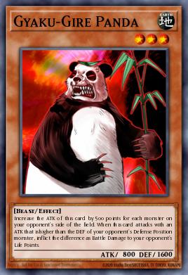 Gyaku-Gire Panda DCR-EN021