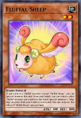 Fluffal Sheep MP16-EN010