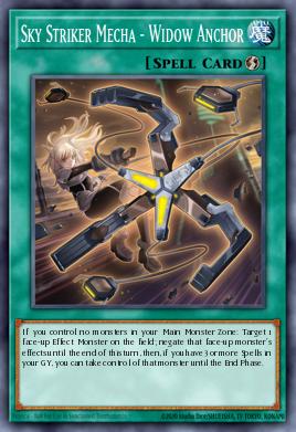Sky Striker Mecha - Widow Anchor MAMO-EN019