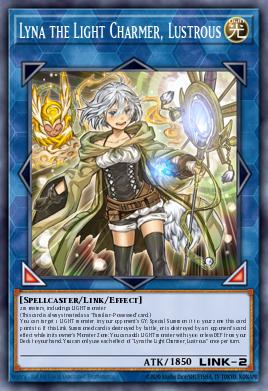 Lyna the Light Charmer, Lustrous RA04-EN081