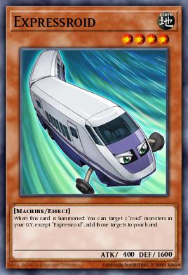 Expressroid LEDU-EN033