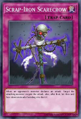 Scrap-Iron Scarecrow SPWA-EN058