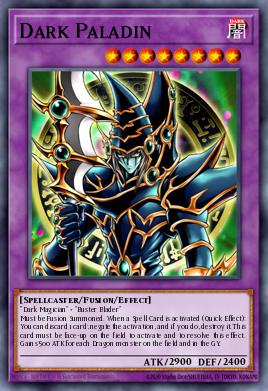 Dark Paladin MIL1-EN041