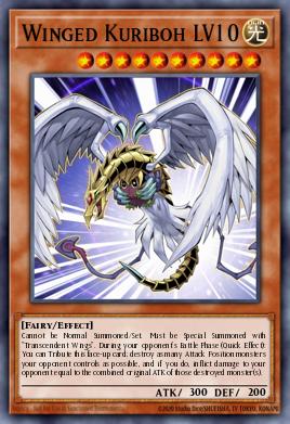 Winged Kuriboh LV10 LCGX-EN010