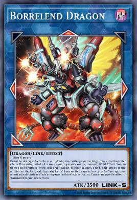 Borrelend Dragon BLGG-EN142