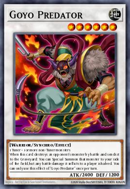 Goyo Predator HSRD-EN039