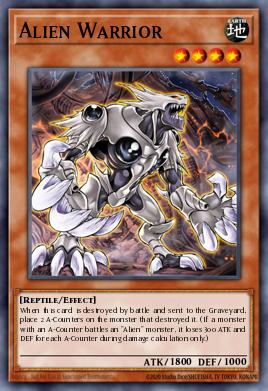 Alien Warrior CP08-EN016