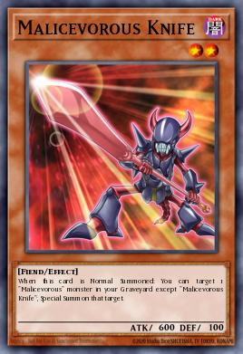 Malicevorous Knife MP14-EN129