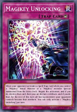 Magikey Unlocking MP22-EN168