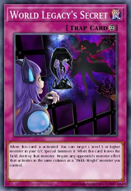 World Legacy's Secret MP18-EN218