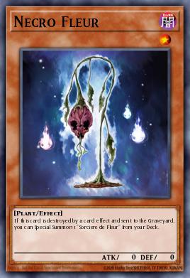 Necro Fleur WC11-EN001