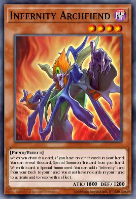 Infernity Archfiend RA03-EN220