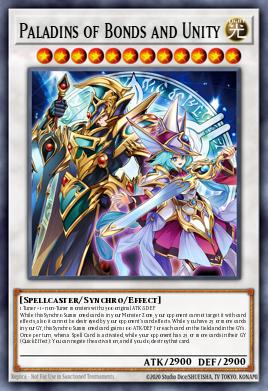 Paladins of Bonds and Unity SUDA-EN000