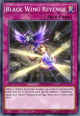 Black Wing Revenge DRLG-EN031