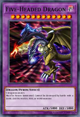 Five-Headed Dragon PGL2-EN078