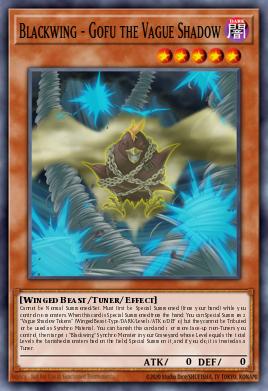 Blackwing - Gofu the Vague Shadow OP04-EN011