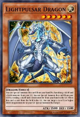 Lightpulsar Dragon RA04-EN176