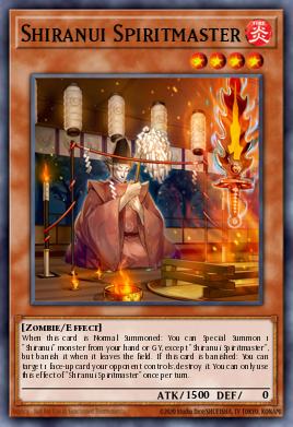 Shiranui Spiritmaster HISU-EN048