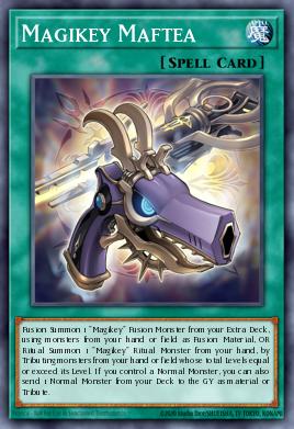 Magikey Maftea MP22-EN157