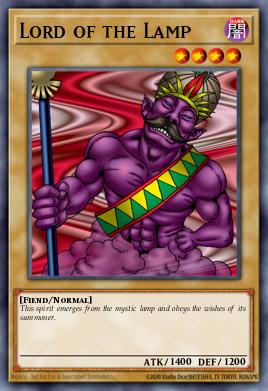 Lord of the Lamp HL1-EN001
