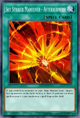 Sky Striker Maneuver - Afterburners! BLHR-EN091