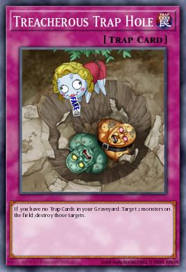 Treacherous Trap Hole MAMO-EN114