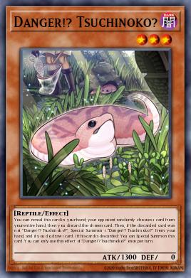 Danger!? Tsuchinoko? RA04-EN027