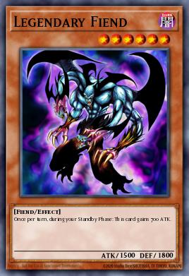 Legendary Fiend SS05-ENB11