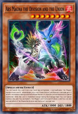 Ars Magna the Division and the Union BETB-EN020